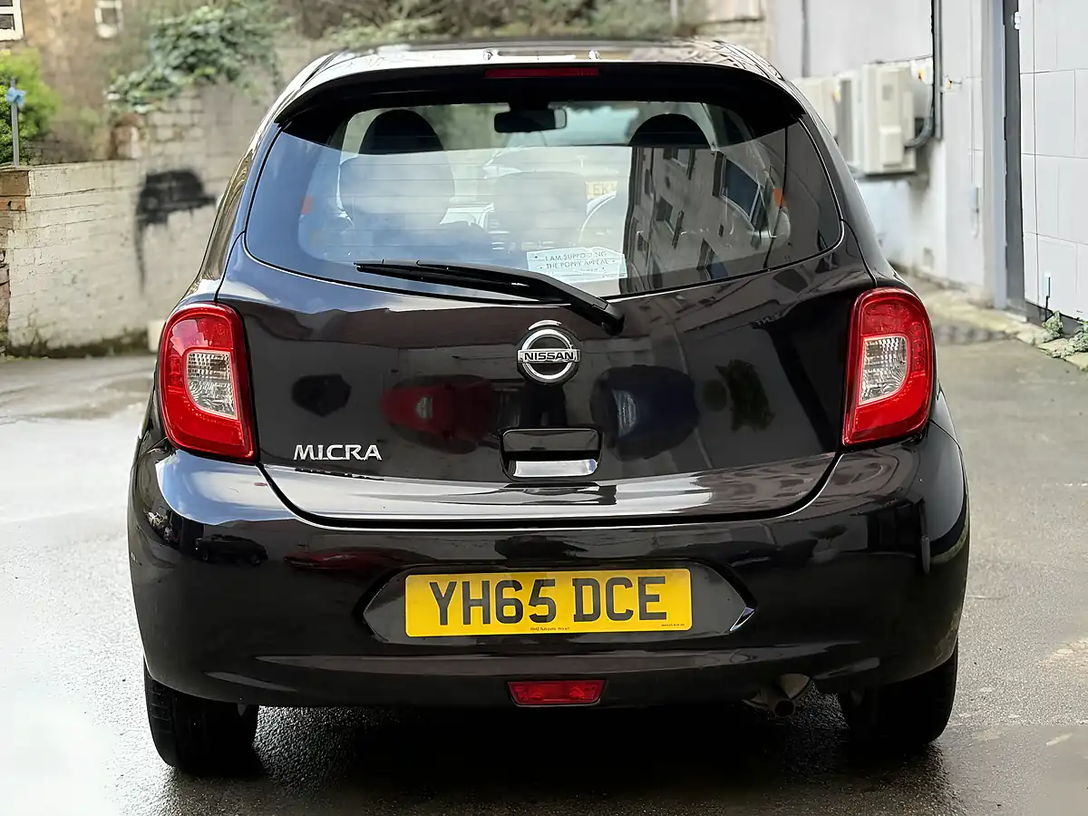 Used 2015 Nissan Micra Acenta Black - Interior and Exterior details 8