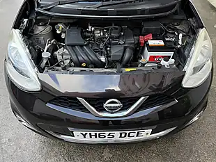 Used 2015 Nissan Micra Acenta Black - Interior and Exterior details 9