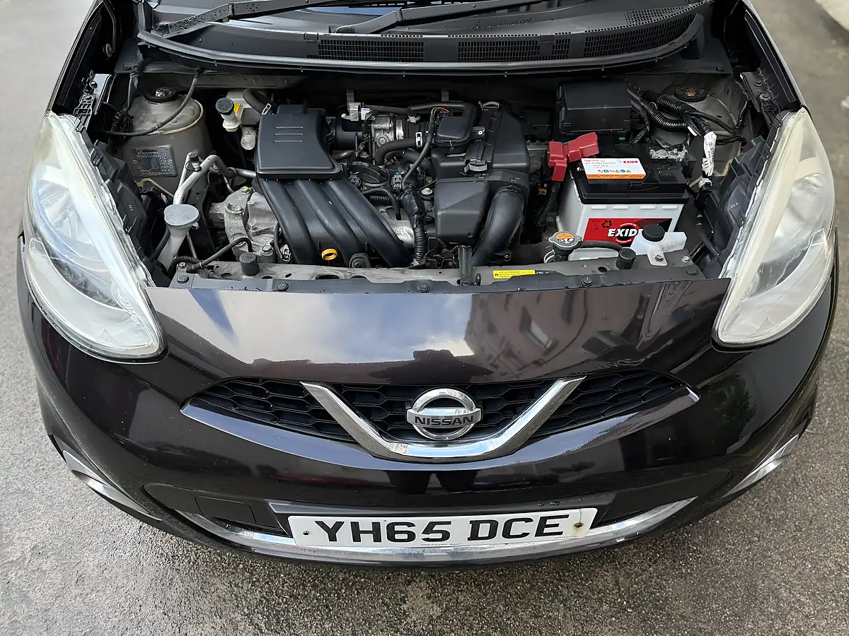 Used 2015 Nissan Micra Acenta Black - Interior and Exterior details 9