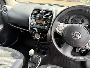 Used 2015 Nissan Micra Acenta Blue - Interior and Exterior details 12