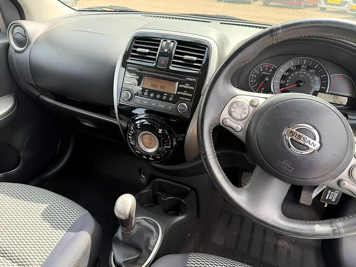 Used 2015 Nissan Micra Acenta Blue - Interior and Exterior details 12