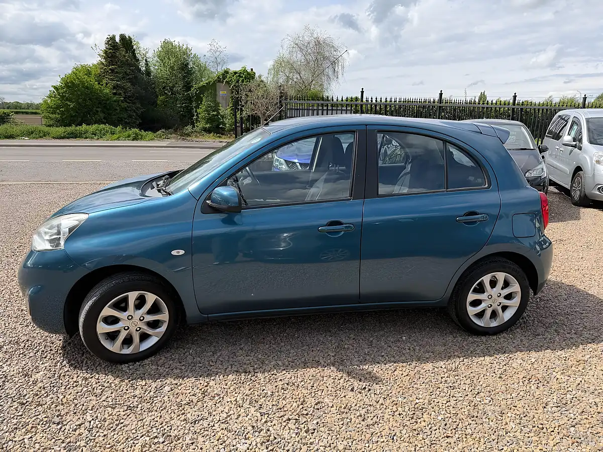 Used 2015 Nissan Micra Acenta Blue - Interior and Exterior details 15