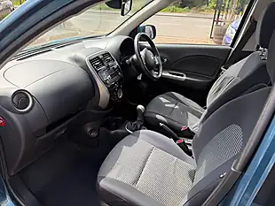 Used 2015 Nissan Micra Acenta Blue - Interior and Exterior details 3