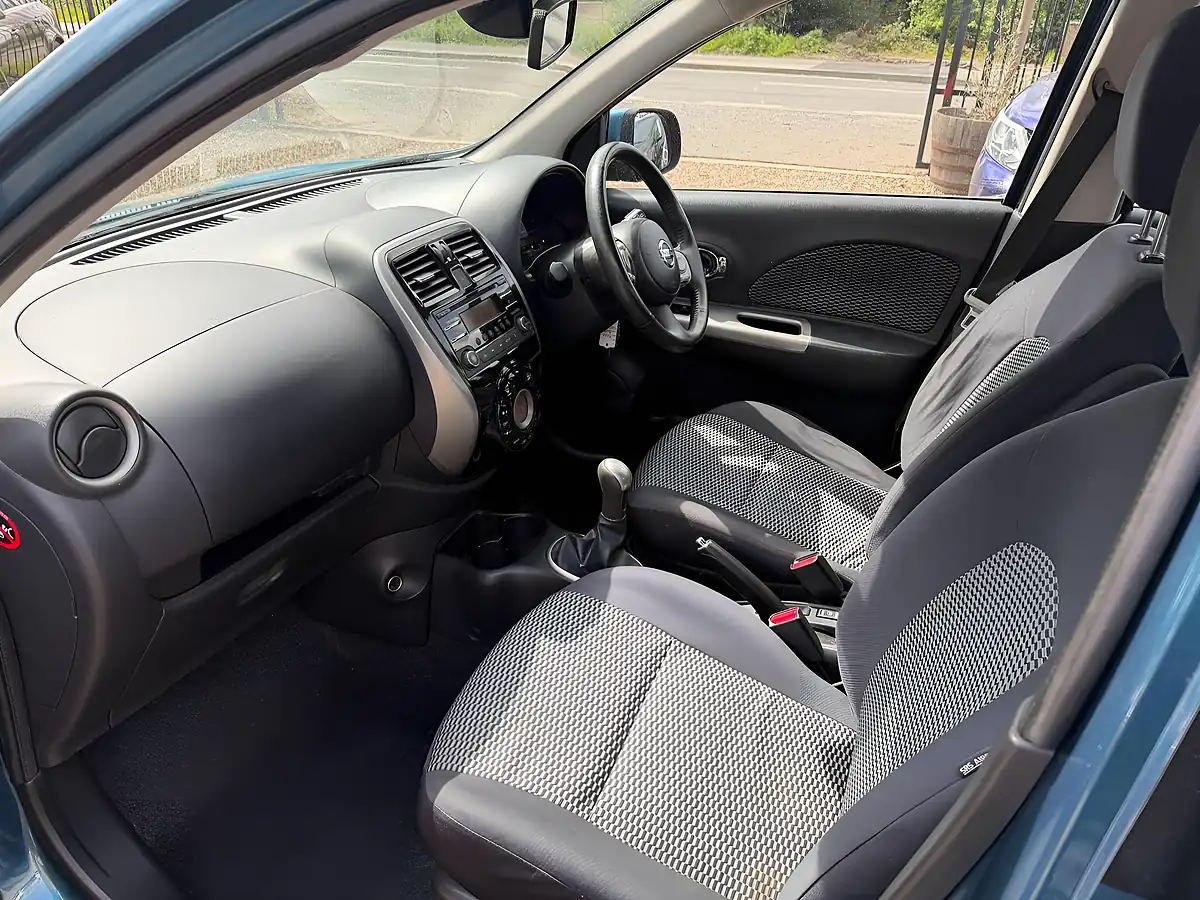 Used 2015 Nissan Micra Acenta Blue - Interior and Exterior details 3