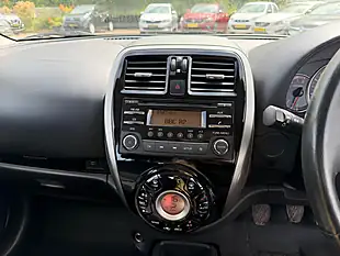 Used 2015 Nissan Micra Acenta Blue - Interior and Exterior details 5