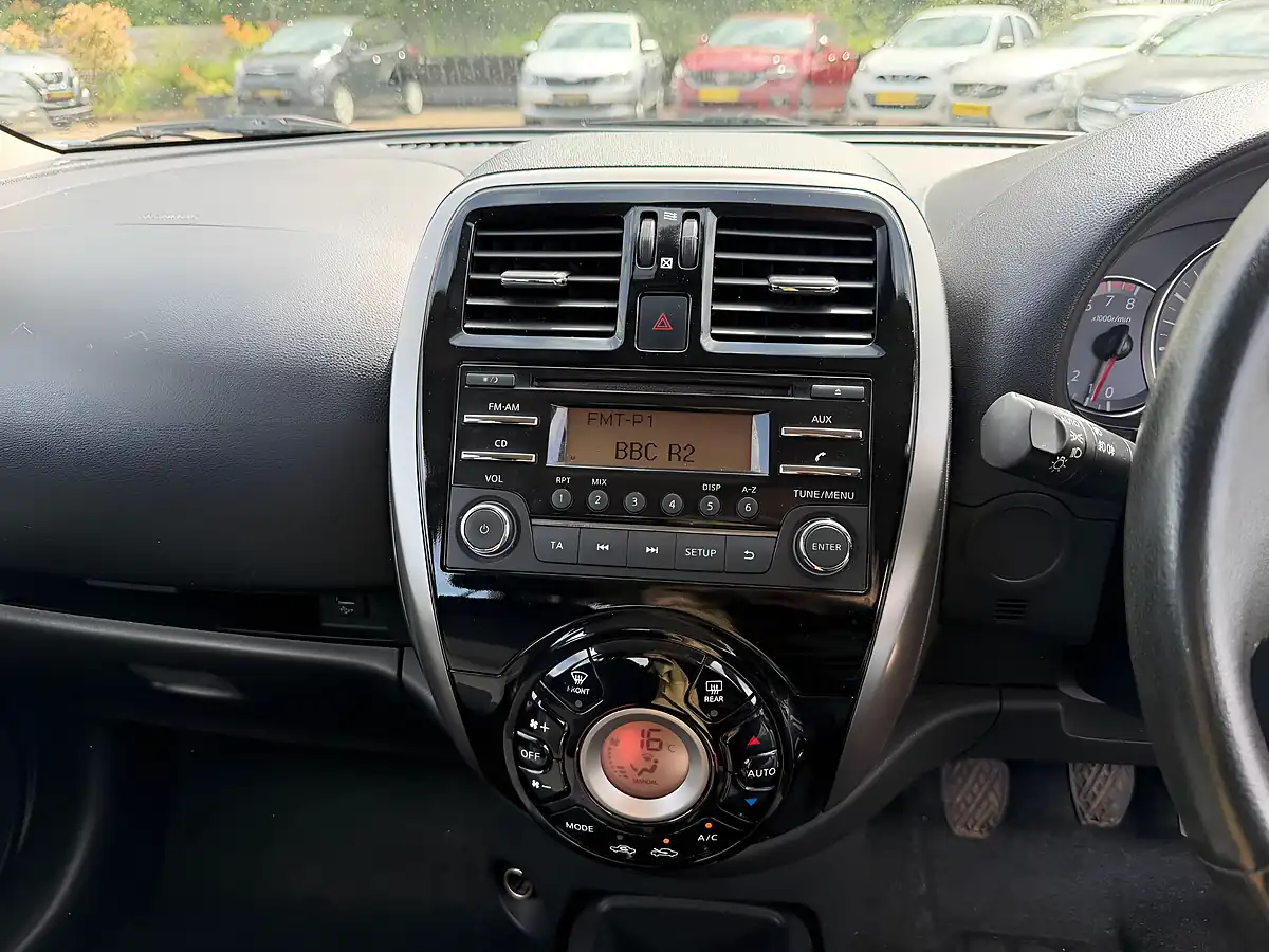 Used 2015 Nissan Micra Acenta Blue - Interior and Exterior details 5