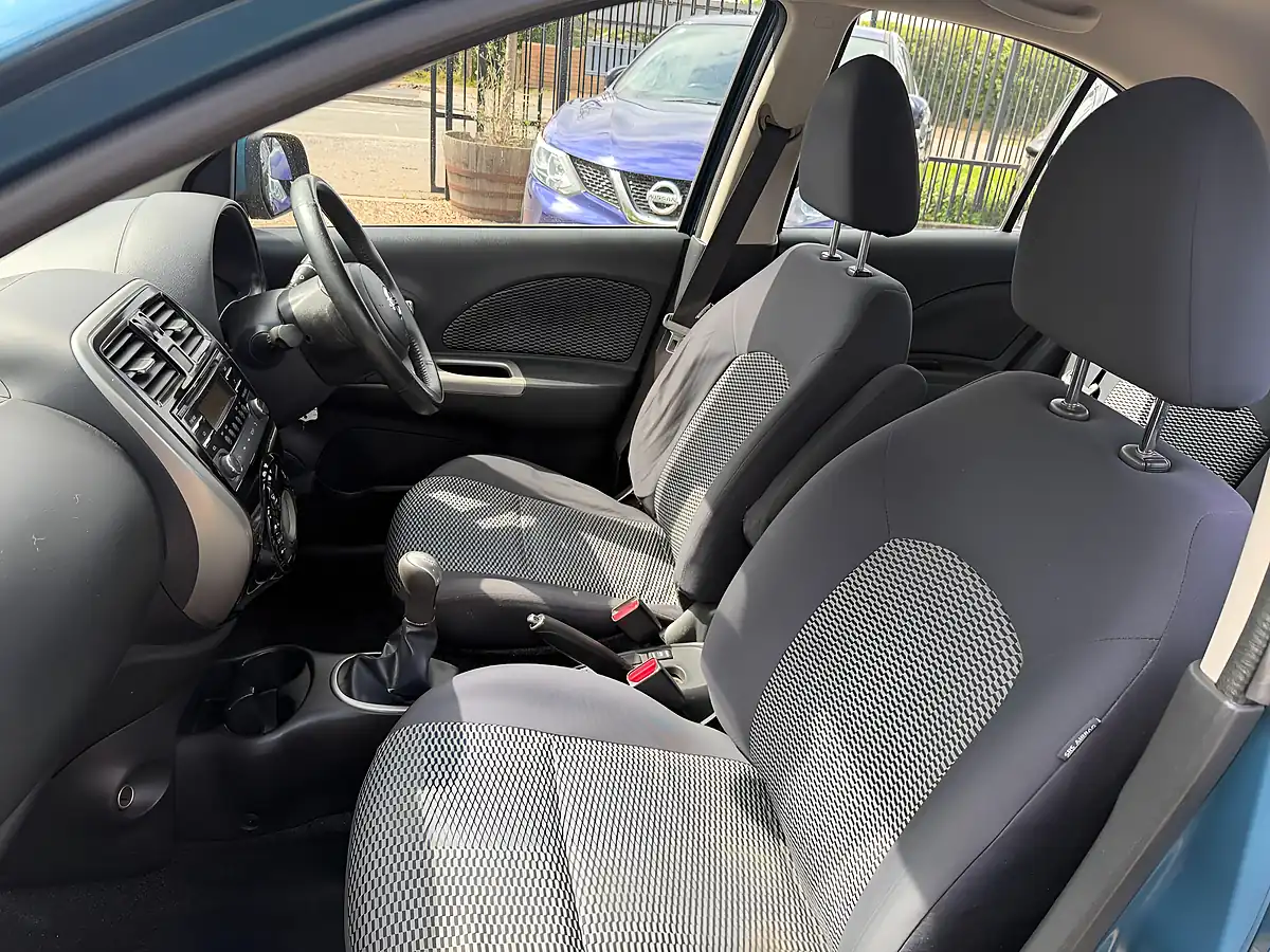 Used 2015 Nissan Micra Acenta Blue - Interior and Exterior details 6