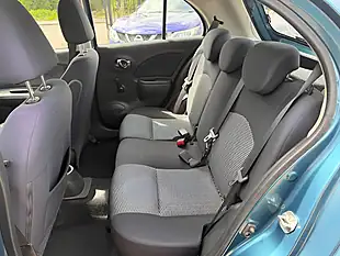 Used 2015 Nissan Micra Acenta Blue - Interior and Exterior details 8
