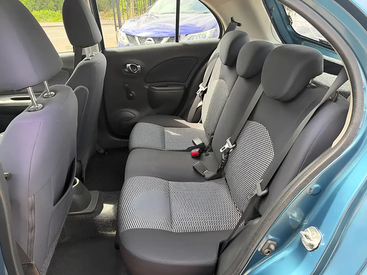 Used 2015 Nissan Micra Acenta Blue - Interior and Exterior details 8
