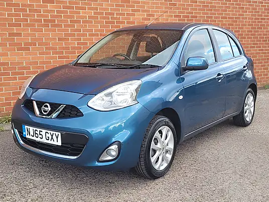 2015 Nissan Micra Acenta 1.2 CVT