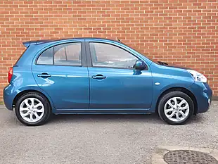 Used 2015 Nissan Micra Acenta Blue - Interior and Exterior details 11