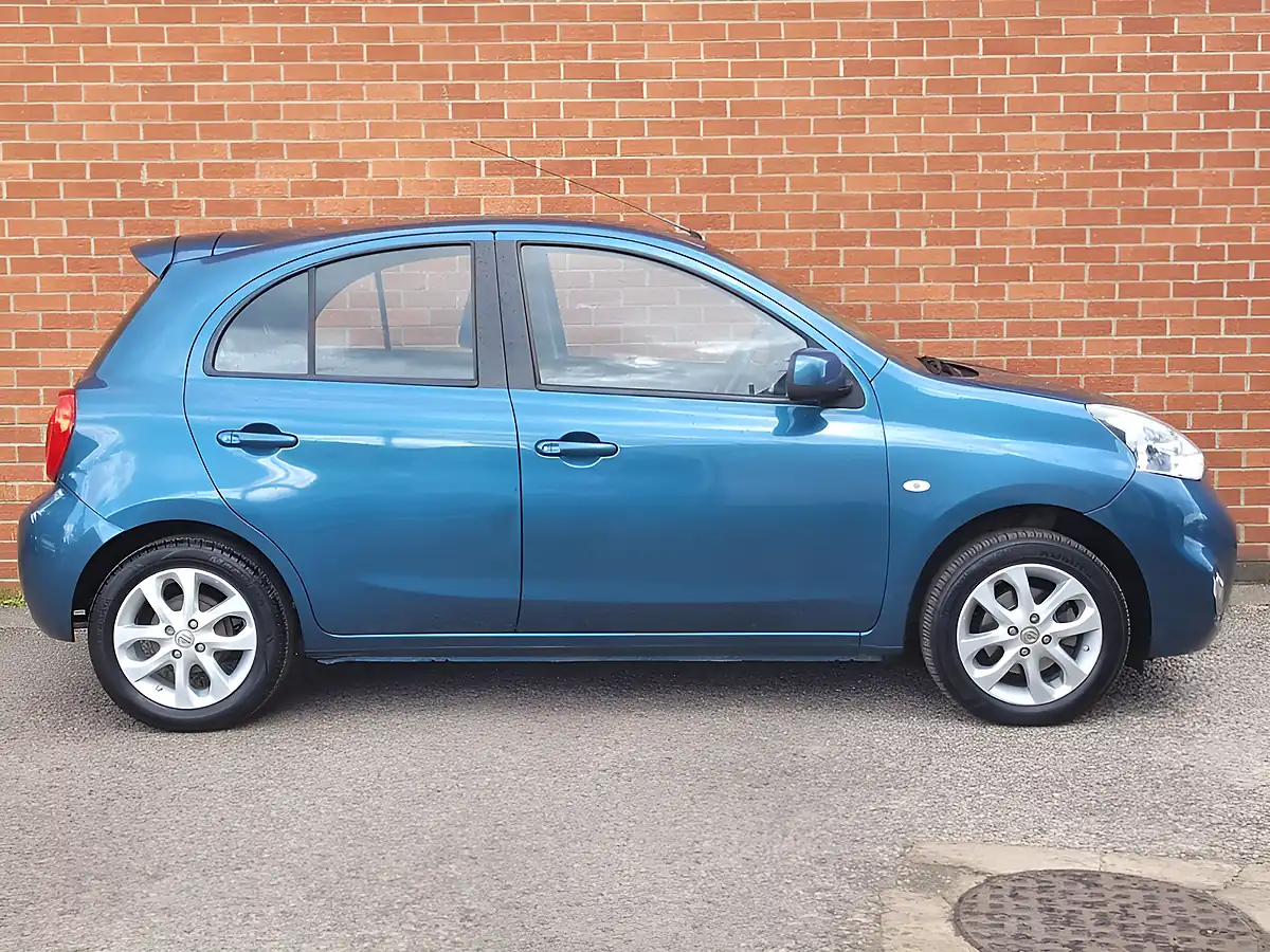 Used 2015 Nissan Micra Acenta Blue - Interior and Exterior details 11