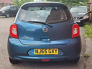 Used 2015 Nissan Micra Acenta Blue - Interior and Exterior details 17