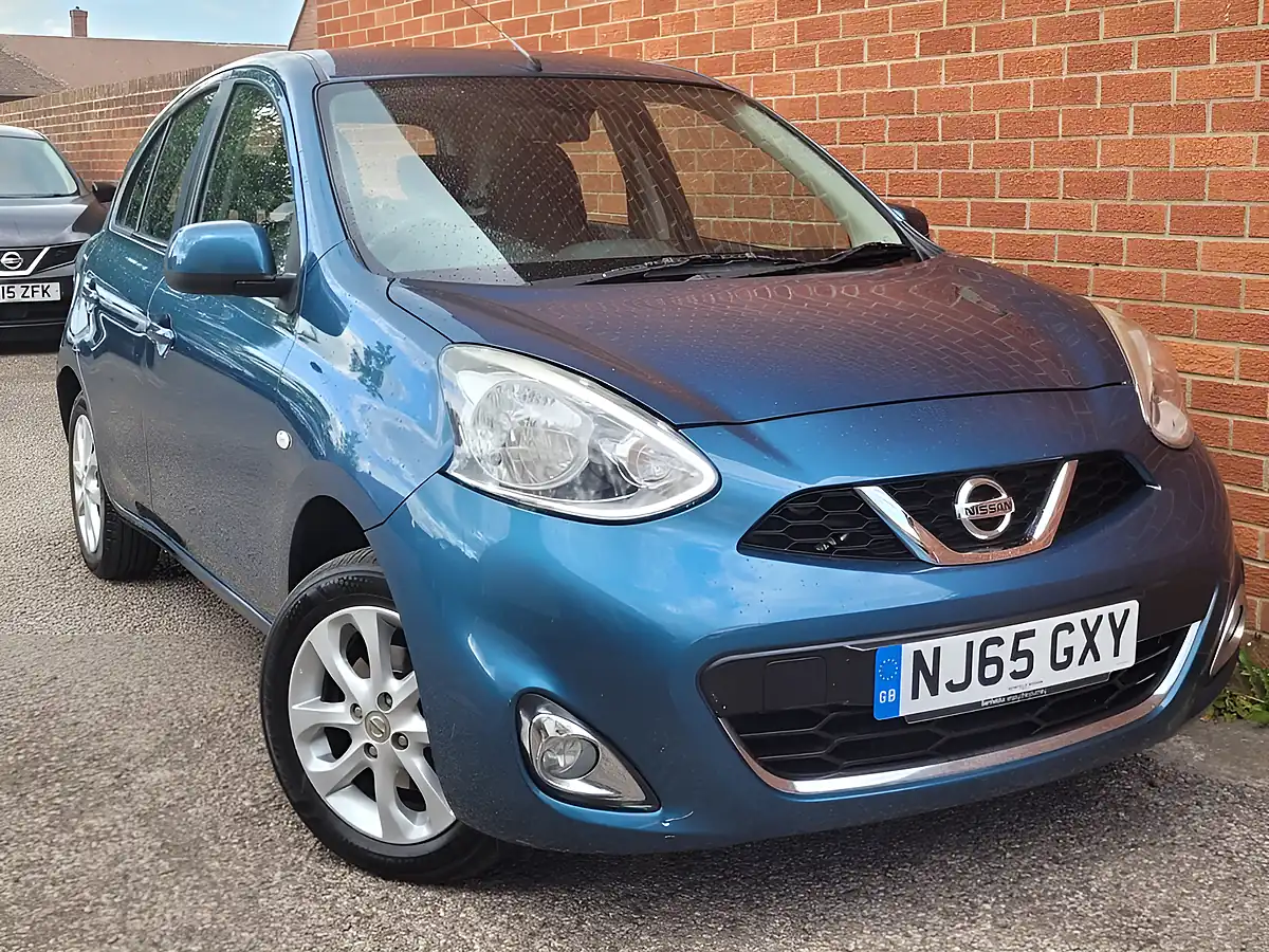 Used 2015 Nissan Micra Acenta Blue - Interior and Exterior details 5