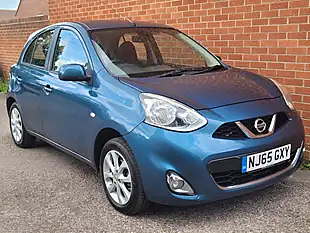 Used 2015 Nissan Micra Acenta Blue - Interior and Exterior details 7