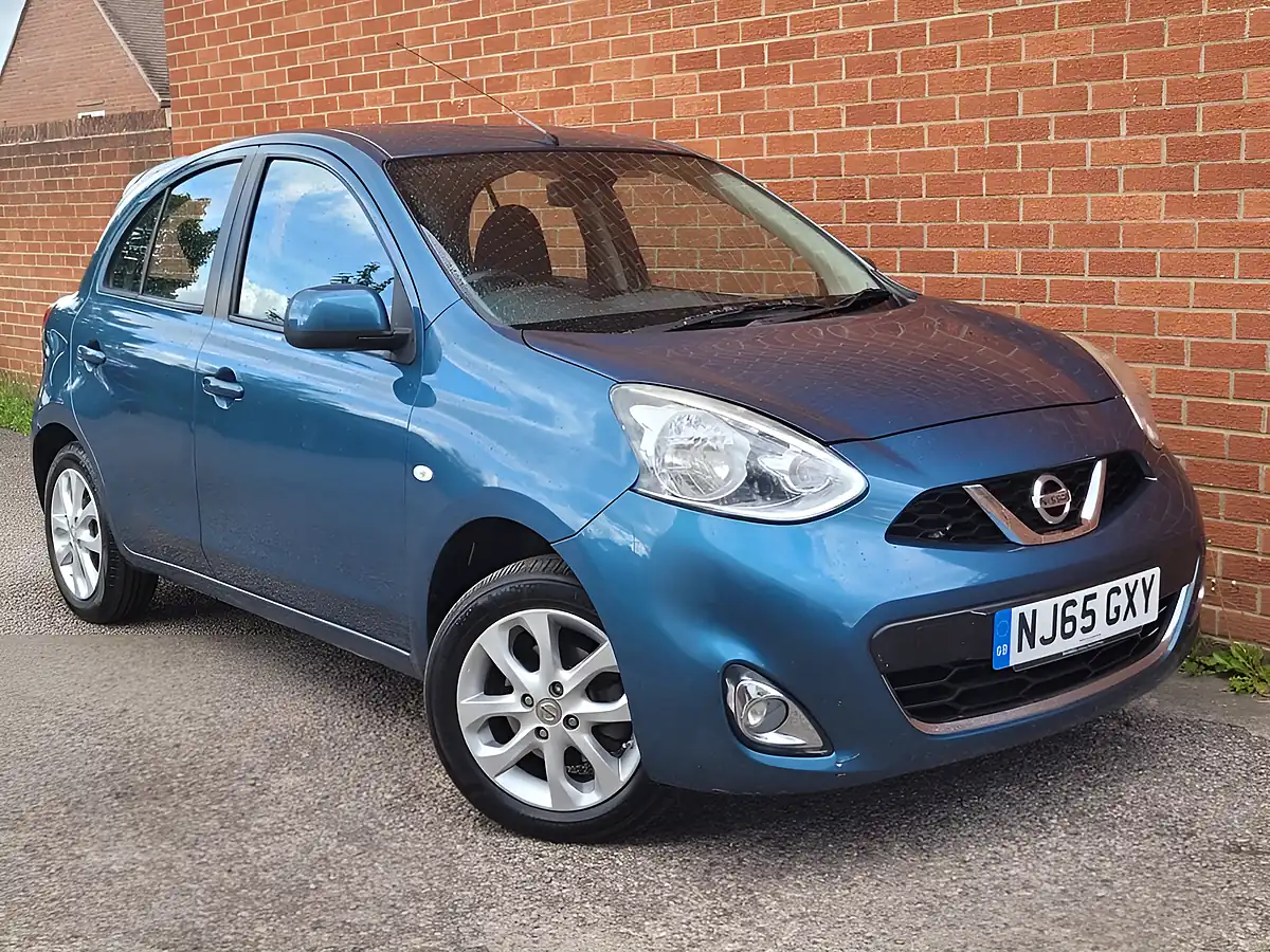 Used 2015 Nissan Micra Acenta Blue - Interior and Exterior details 9