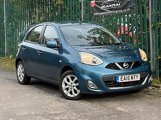 2015 Nissan Micra 1.2 Acenta