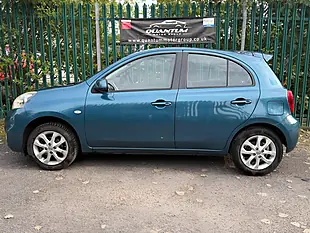 Used 2015 Nissan Micra Acenta Euro 5 5dr Blue - Interior and Exterior details 10