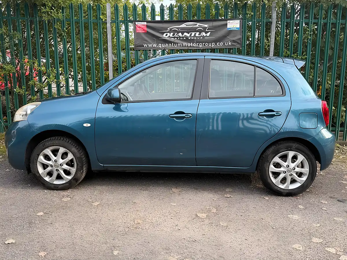 Used 2015 Nissan Micra Acenta Euro 5 5dr Blue - Interior and Exterior details 10