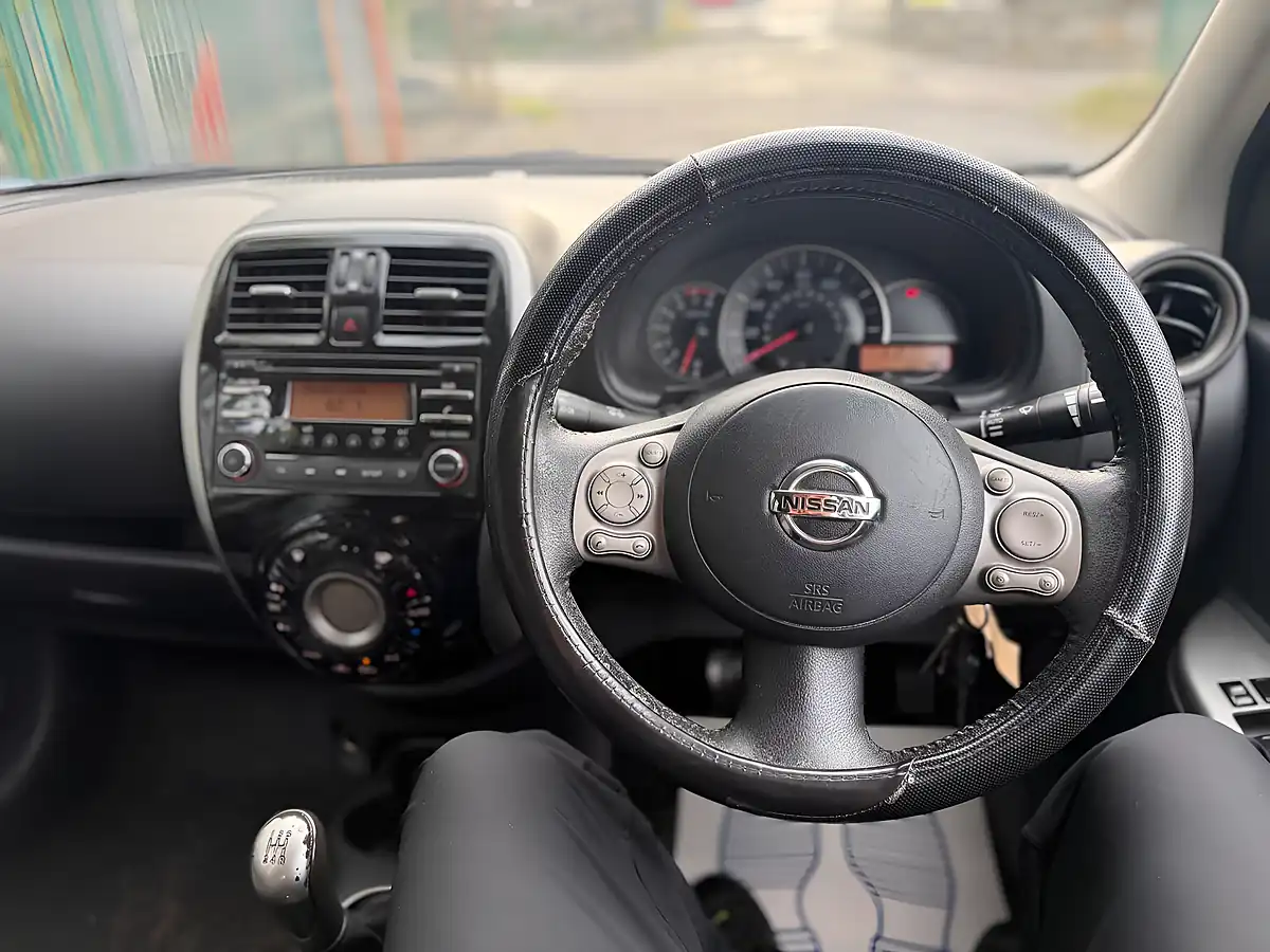 Used 2015 Nissan Micra Acenta Euro 5 5dr Blue - Interior and Exterior details 11