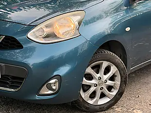 Used 2015 Nissan Micra Acenta Euro 5 5dr Blue - Interior and Exterior details 3