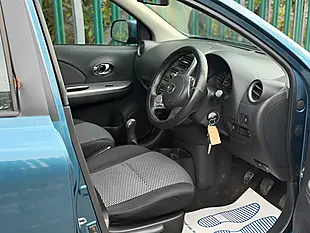 Used 2015 Nissan Micra Acenta Euro 5 5dr Blue - Interior and Exterior details 4
