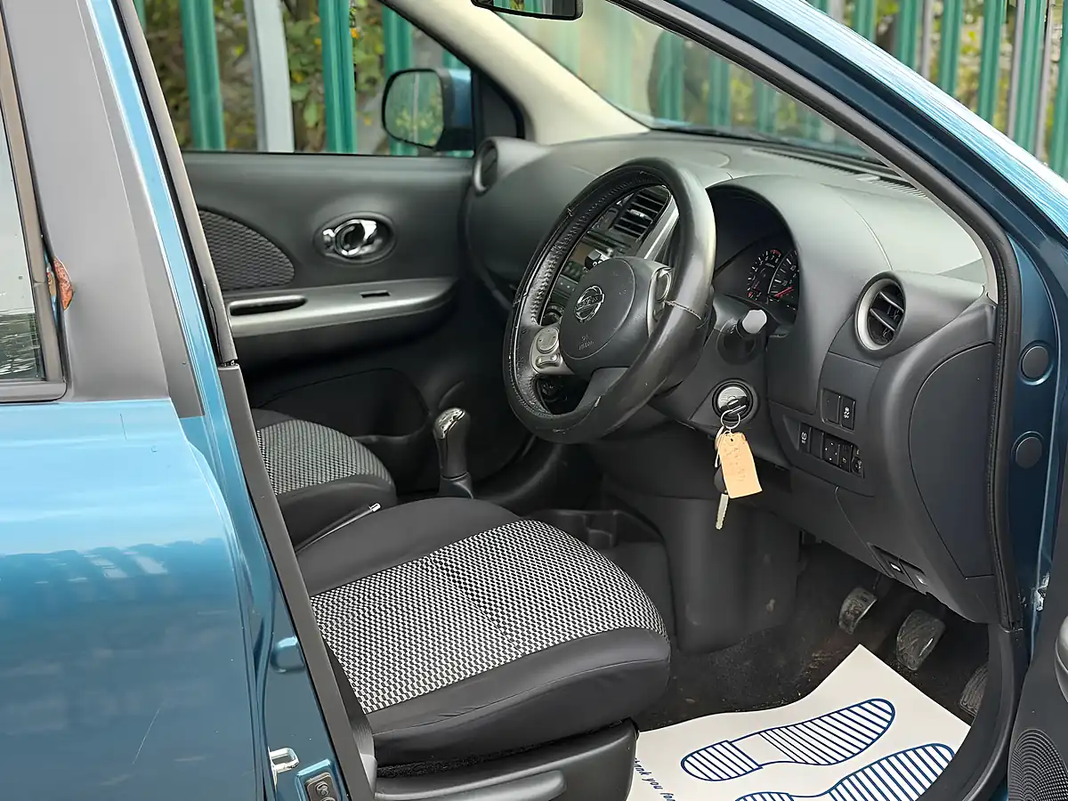 Used 2015 Nissan Micra Acenta Euro 5 5dr Blue - Interior and Exterior details 4