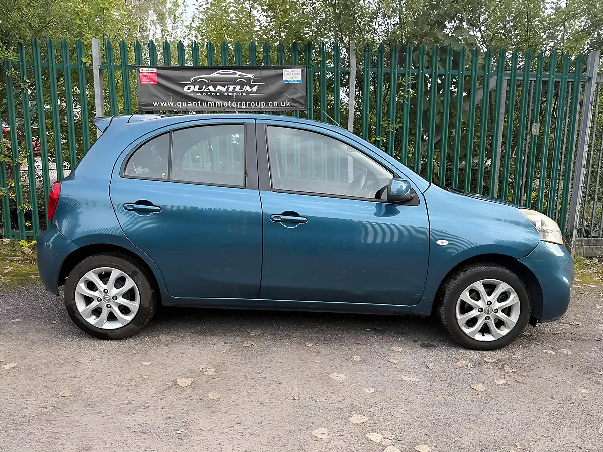 Used 2015 Nissan Micra Acenta Euro 5 5dr Blue - Interior and Exterior details 5