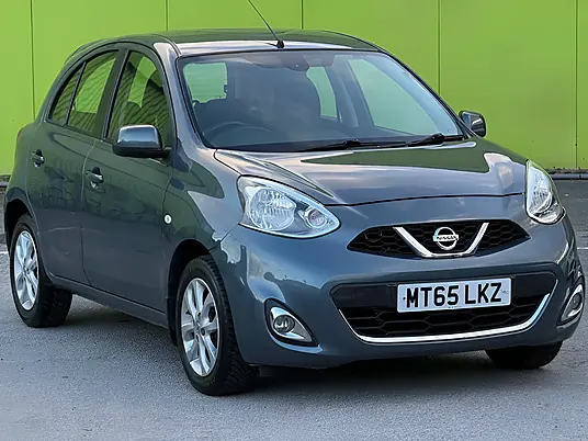 2015 Nissan Micra 1.2 Acenta