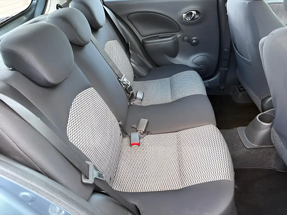 Used 2015 Nissan Micra Acenta Grey - Interior and Exterior details 10