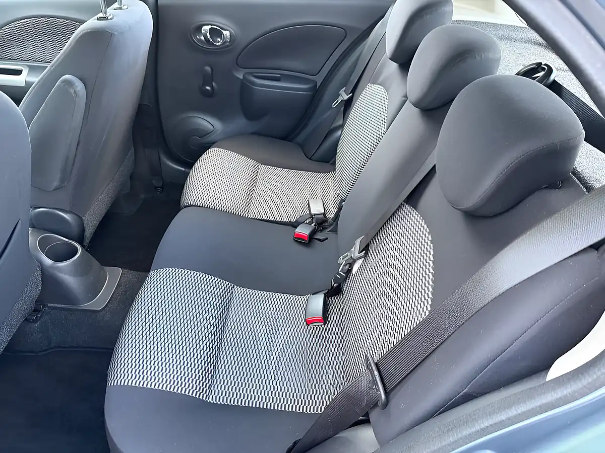 Used 2015 Nissan Micra Acenta Grey - Interior and Exterior details 11
