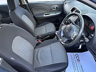 Used 2015 Nissan Micra Acenta Grey - Interior and Exterior details 12