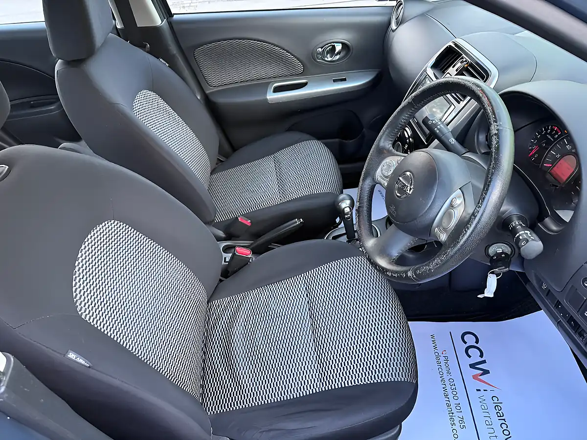 Used 2015 Nissan Micra Acenta Grey - Interior and Exterior details 12