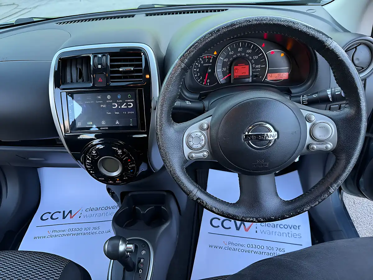 Used 2015 Nissan Micra Acenta Grey - Interior and Exterior details 14