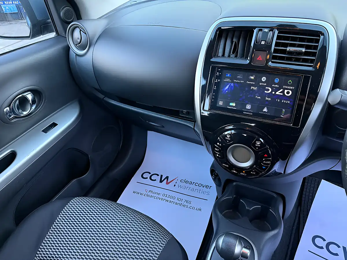 Used 2015 Nissan Micra Acenta Grey - Interior and Exterior details 15