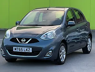 Used 2015 Nissan Micra Acenta Grey - Interior and Exterior details 2