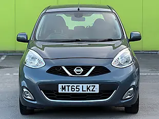 Used 2015 Nissan Micra Acenta Grey - Interior and Exterior details 3