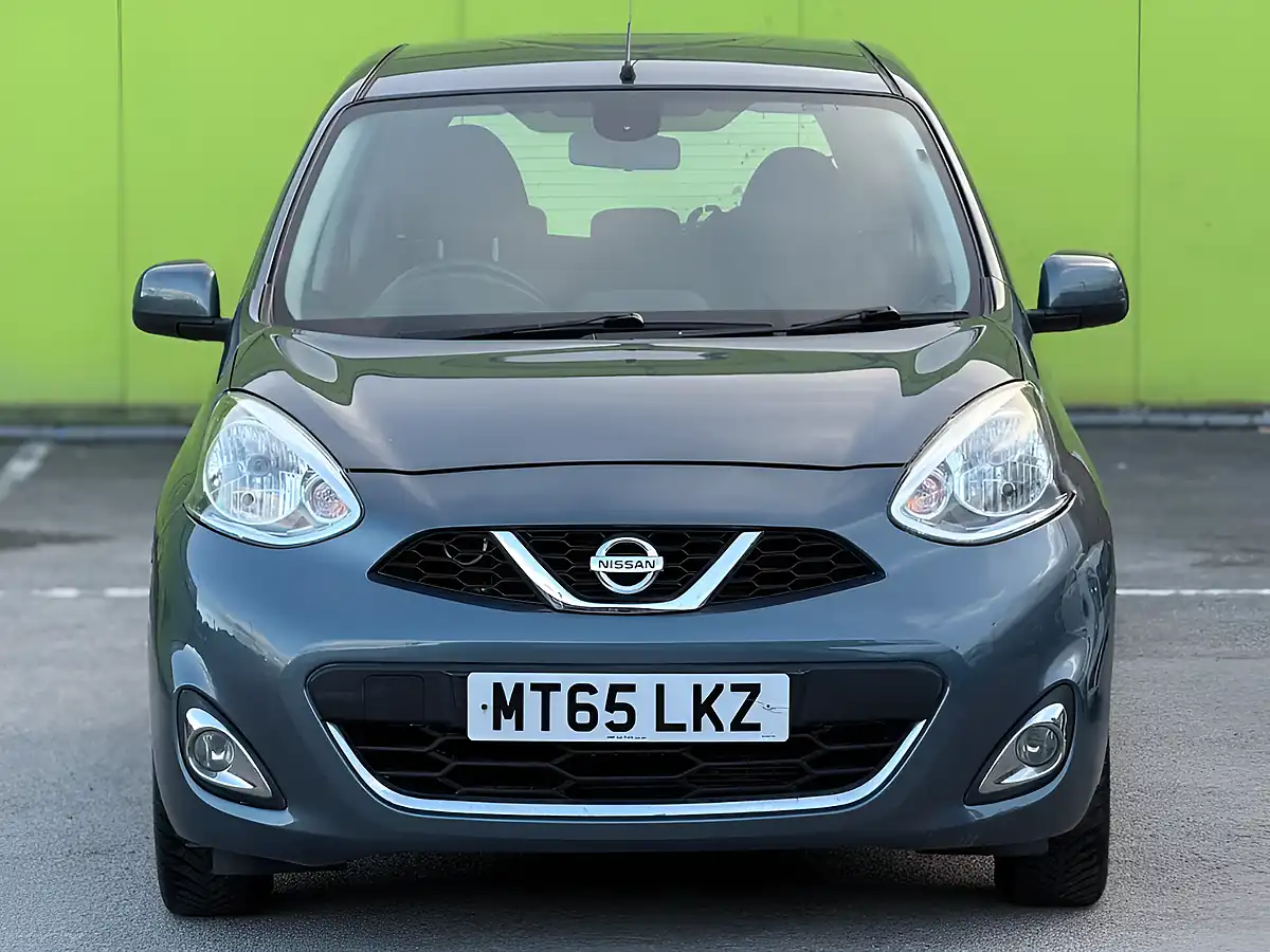 Used 2015 Nissan Micra Acenta Grey - Interior and Exterior details 3