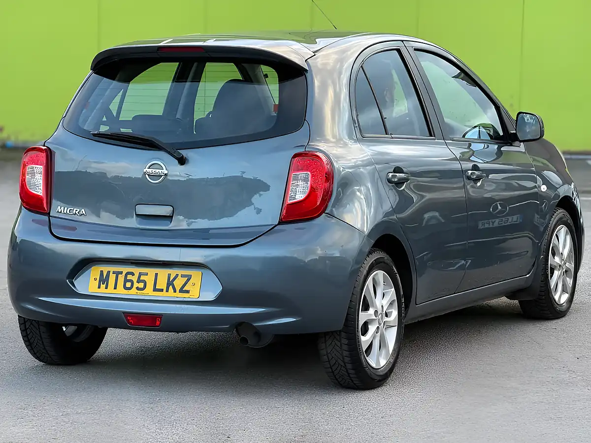 Used 2015 Nissan Micra Acenta Grey - Interior and Exterior details 4