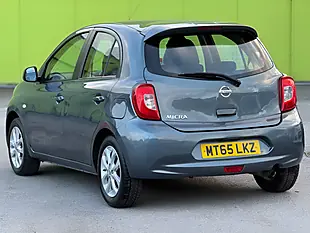 Used 2015 Nissan Micra Acenta Grey - Interior and Exterior details 5