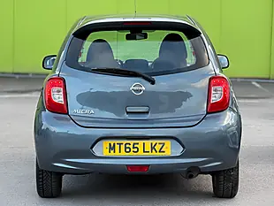 Used 2015 Nissan Micra Acenta Grey - Interior and Exterior details 6