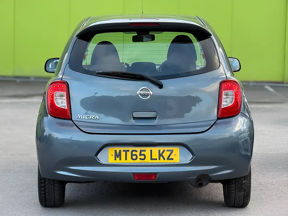 Used 2015 Nissan Micra Acenta Grey - Interior and Exterior details 6