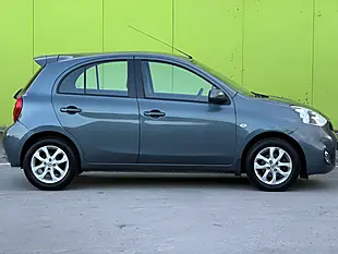 Used 2015 Nissan Micra Acenta Grey - Interior and Exterior details 7