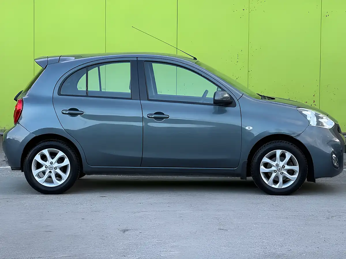 Used 2015 Nissan Micra Acenta Grey - Interior and Exterior details 7