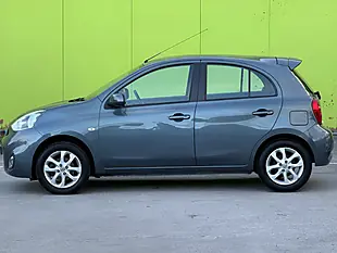 Used 2015 Nissan Micra Acenta Grey - Interior and Exterior details 8