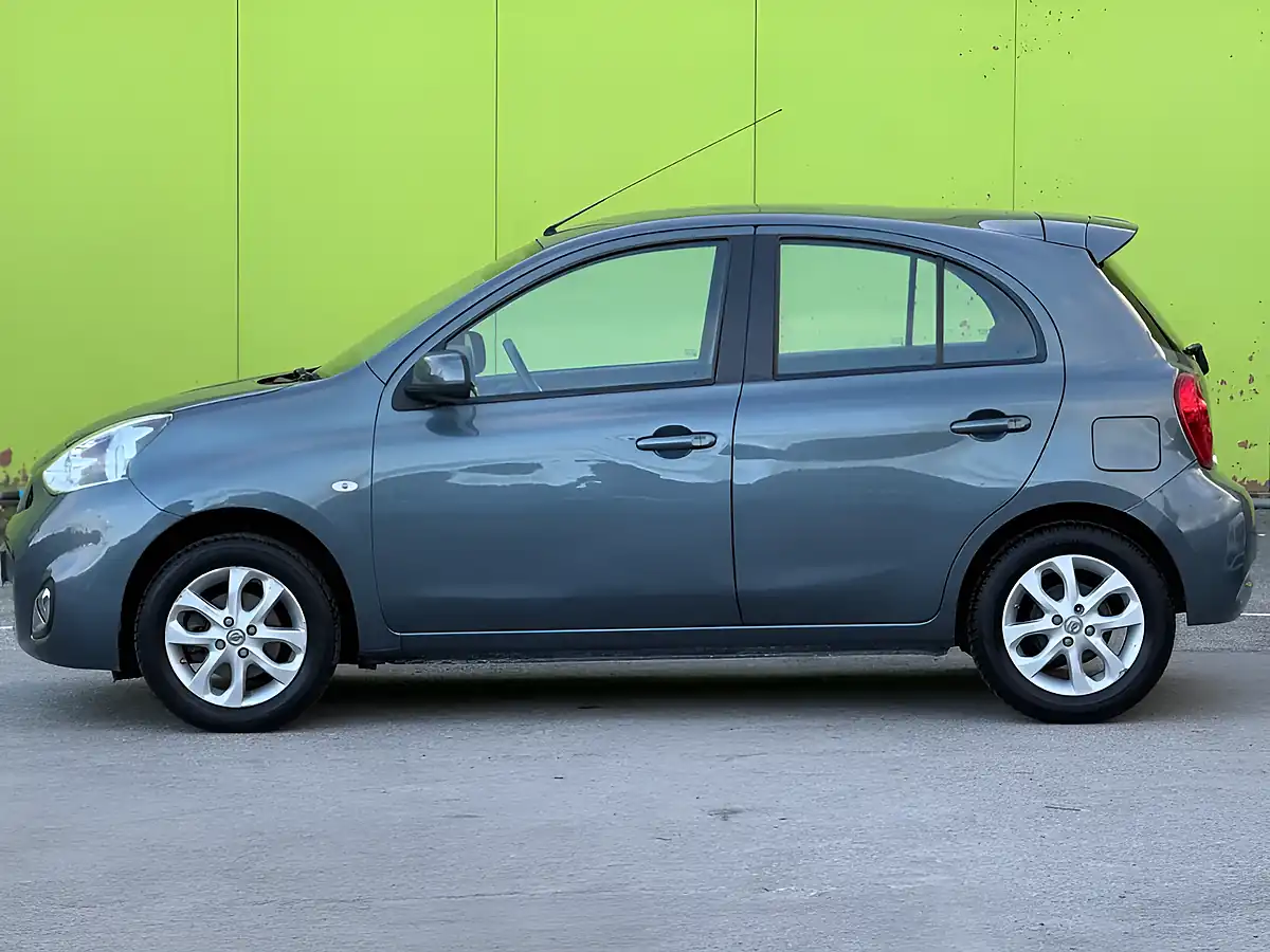 Used 2015 Nissan Micra Acenta Grey - Interior and Exterior details 8