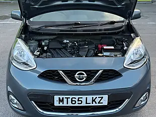 Used 2015 Nissan Micra Acenta Grey - Interior and Exterior details 9