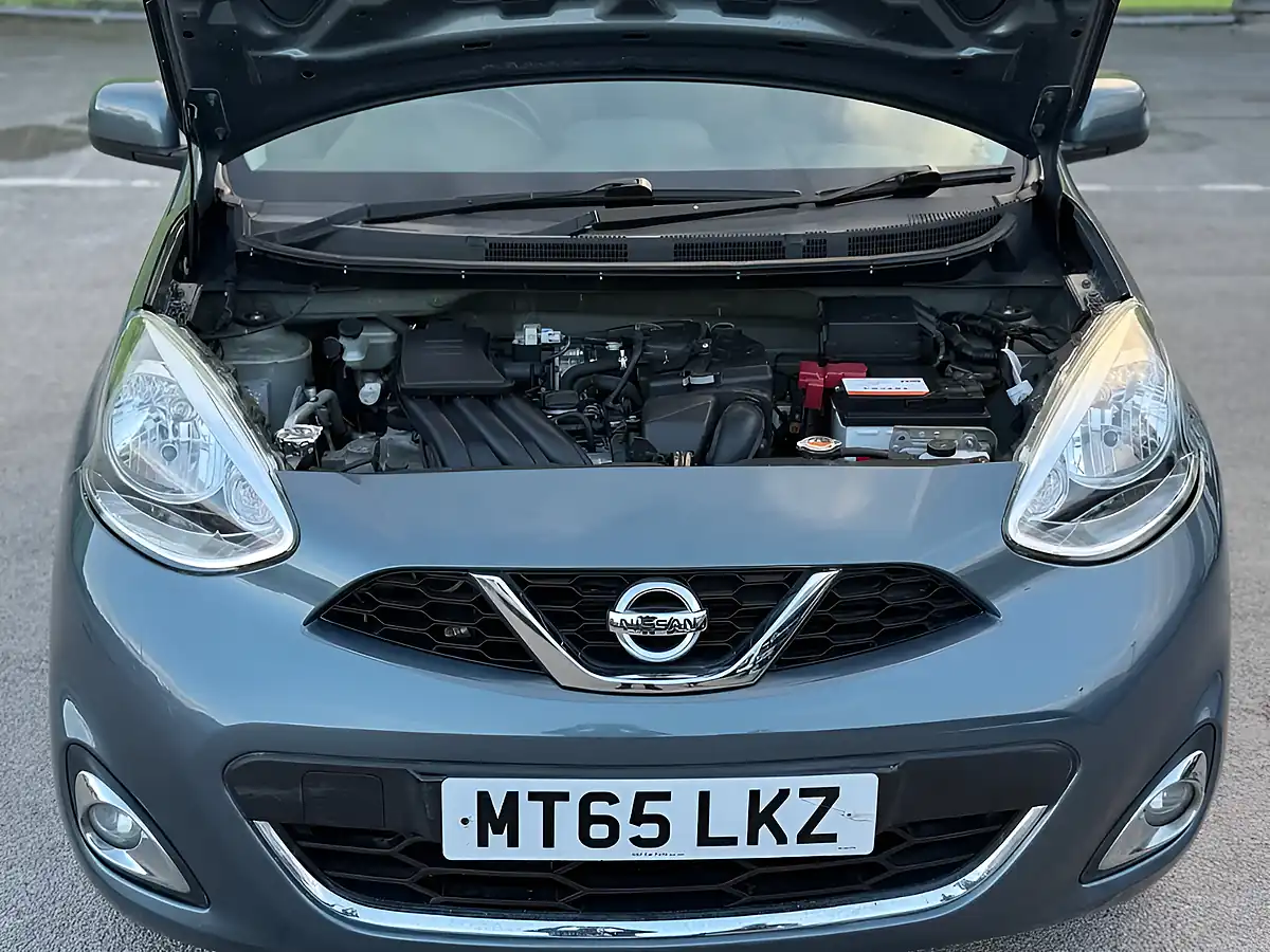 Used 2015 Nissan Micra Acenta Grey - Interior and Exterior details 9