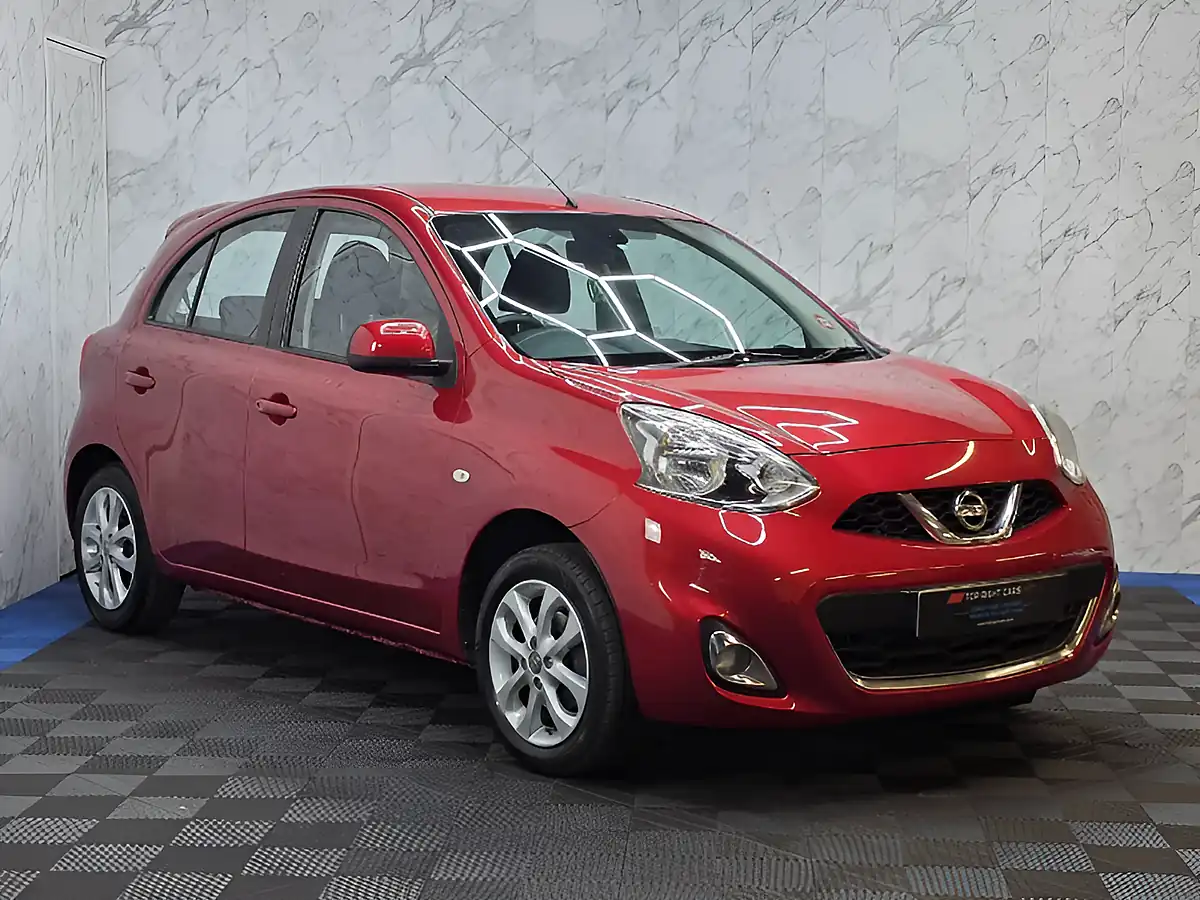 Used 2015 Nissan Micra Acenta Red - Front View