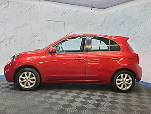 Used 2015 Nissan Micra Acenta Red - Interior and Exterior details 10